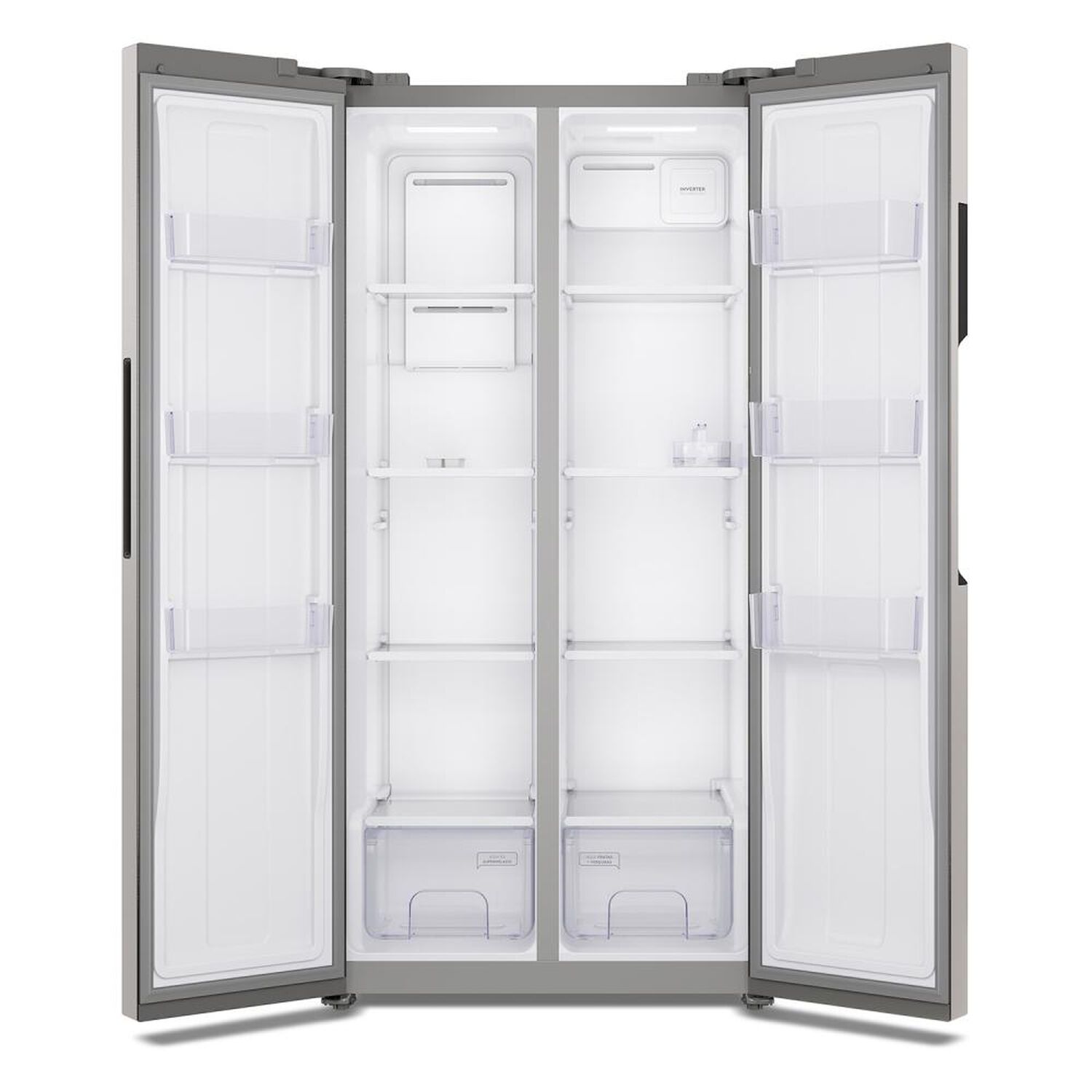 Refrigerador Side By Side Mademsa Mas430 / No Frost / 430 Litros / D image number 3.0